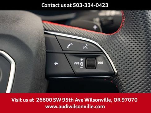 Certified 2025 Audi Q3 2.0T Premium Plus AWD/4WD image 15