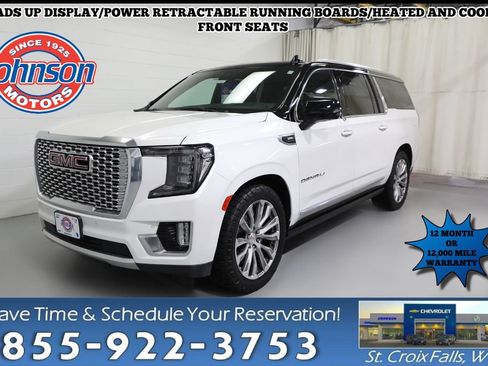 Used 2022 GMC Yukon XL Denali w/ Denali Premium Package AWD/4WD image 1