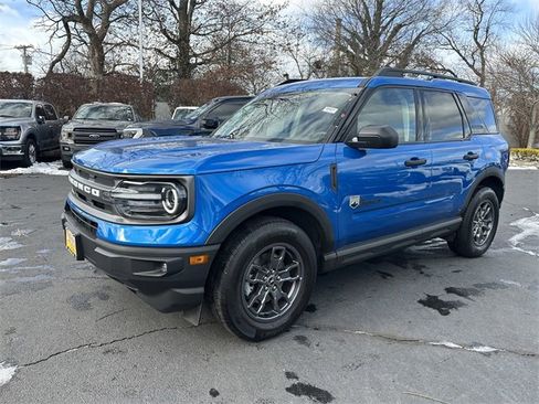 Certified 2022 Ford Bronco Sport Big Bend w/ Convenience Package image 9