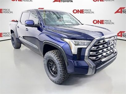 New 2026 Toyota Tundra Platinum
