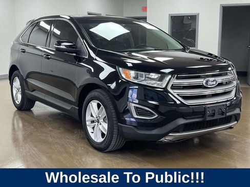 Used 2016 Ford Edge SEL w/ Equipment Group 201A FWD image 3