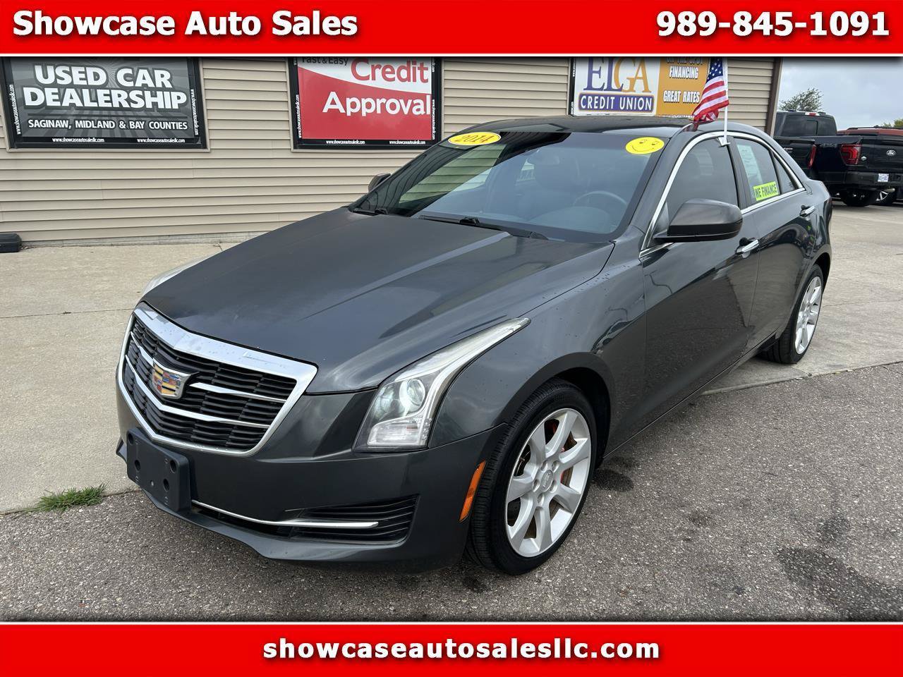 Used 2014 Cadillac ATS Luxury AWD/4WD image 1