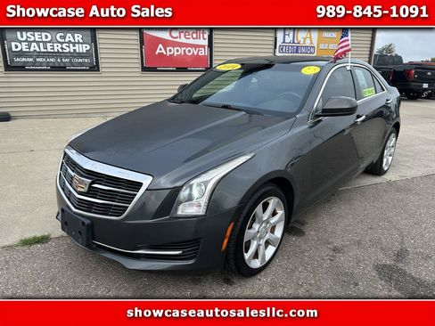 Used 2014 Cadillac ATS Luxury AWD/4WD image 1