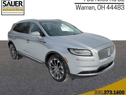 Used 2021 Lincoln Nautilus Reserve w/ Cargo Utility Package