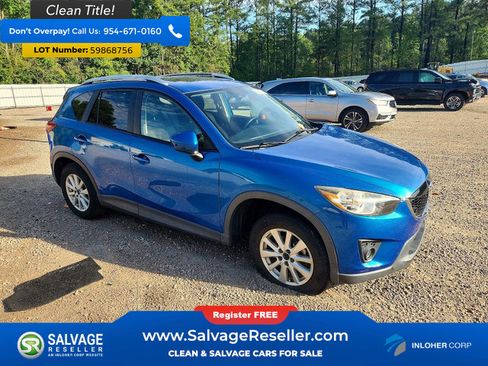 Used 2013 MAZDA CX-5 Touring w/ Touring Tech Pkg FWD image 5