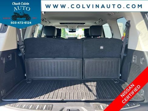 Certified 2023 Nissan Armada Platinum w/ Captain's Chairs Package AWD/4WD image 30