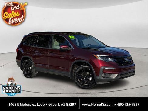 Used 2022 Honda Pilot Special Edition image 1