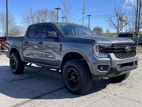 Certified 2025 Ford Ranger XLT w/ Equipment Group 301A High image 7