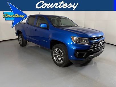 Used 2022 Chevrolet Colorado W/T w/ Custom Special Edition