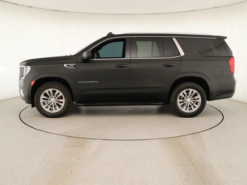 Used 2022 GMC Yukon SLE w/ Gmc Pro Safety Plus Package RWD image 2