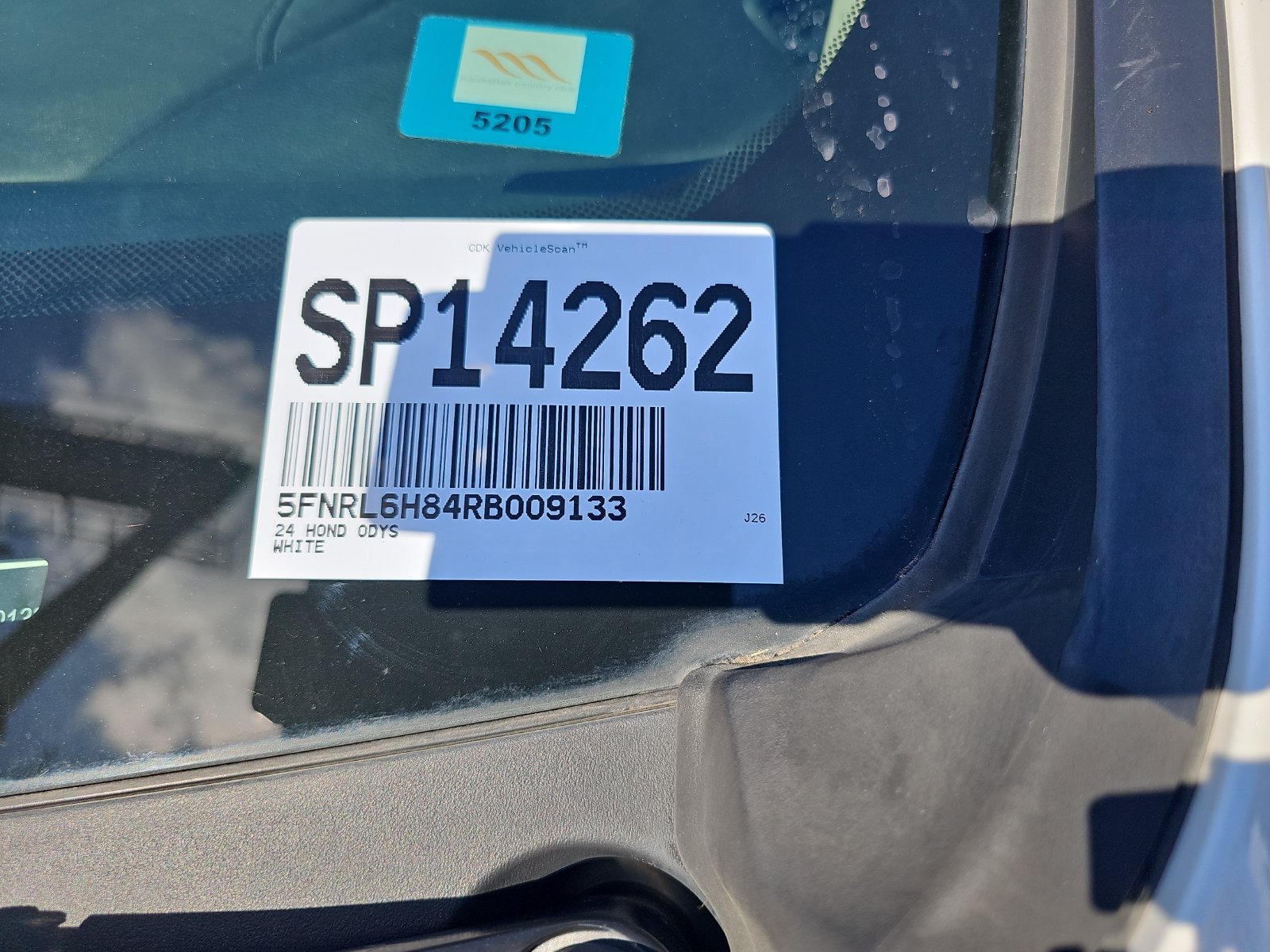 Used 2024 Honda Odyssey Touring image 14