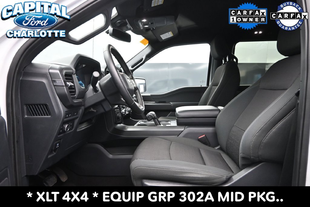 Used 2024 Ford F150 XLT w/ Equipment Group 302A MID AWD/4WD image 9