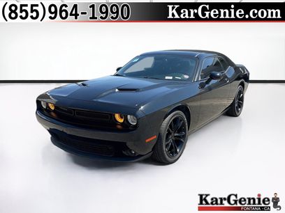 Used 2016 Dodge Challenger SXT w/ Blacktop Package