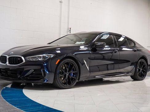 Used 2023 BMW M850i Gran Coupe xDrive w/ M Carbon Exterior Package image 4