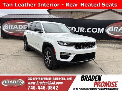 Used 2024 Jeep Grand Cherokee Limited