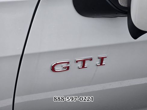 Used 2025 Volkswagen GTI SE FWD image 2