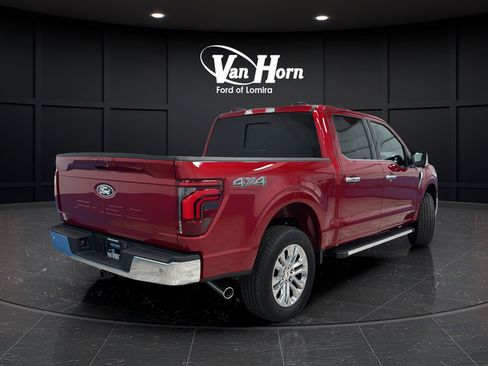 Used 2025 Ford F150 Lariat w/ Equipment Group 501A Mid AWD/4WD image 3