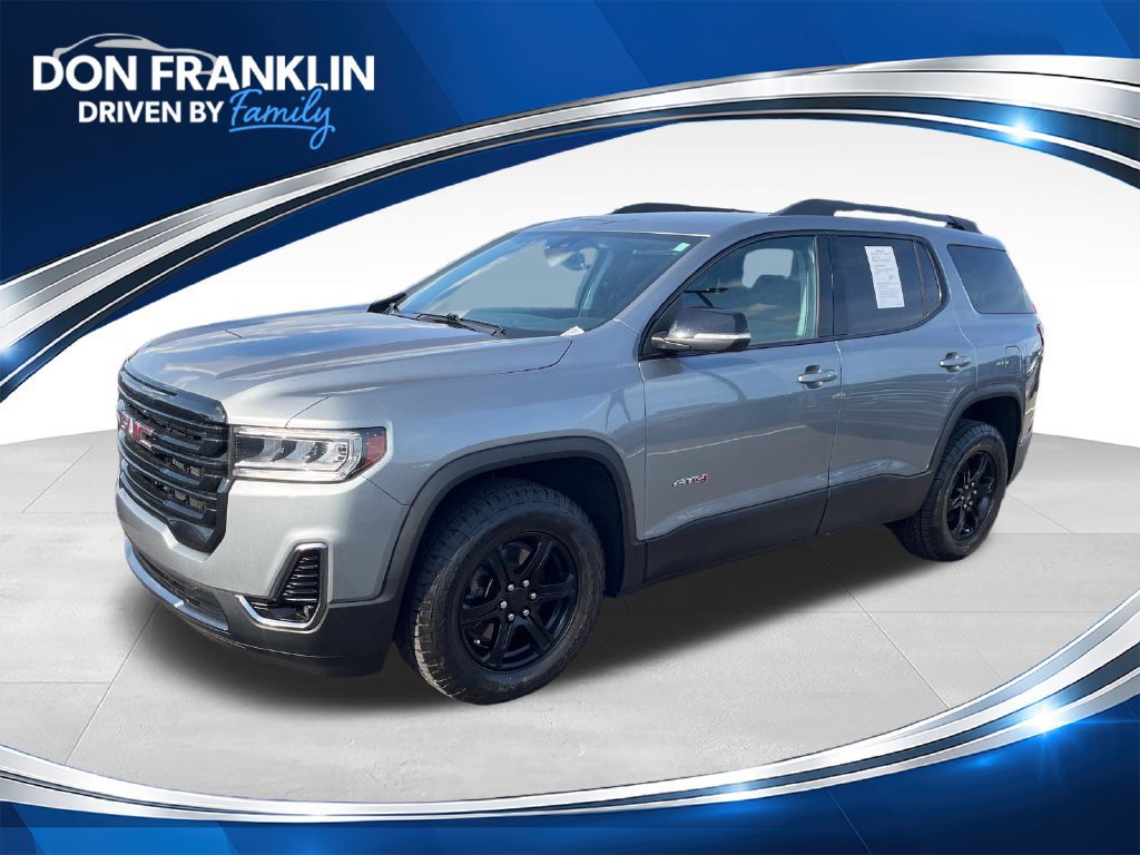 Used 2023 GMC Acadia AT4 AWD/4WD 360° Tour