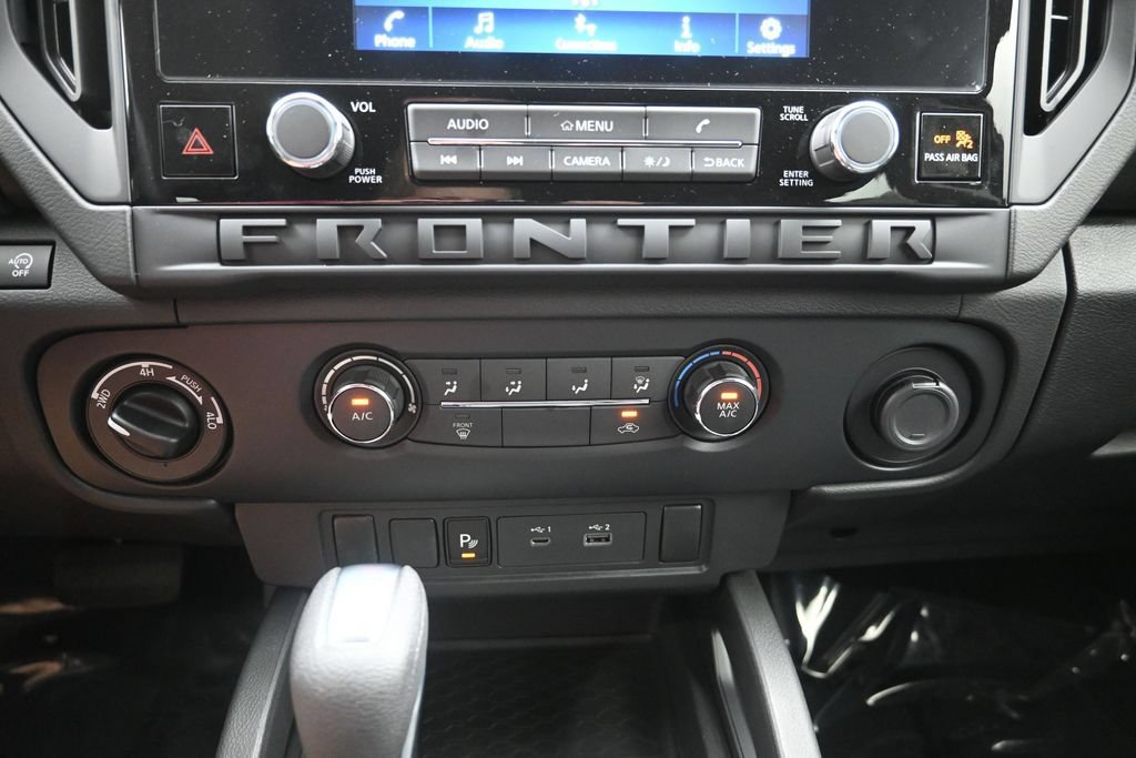 New 2026 Nissan Frontier S w/ Tow Package AWD/4WD image 17