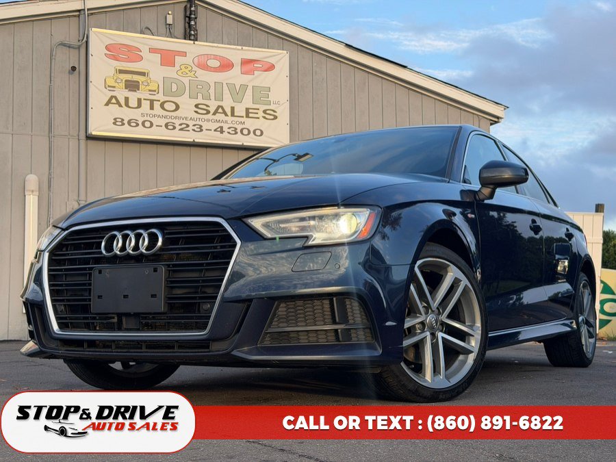 Used 2017 Audi A3 2.0T Premium Plus AWD/4WD image 1