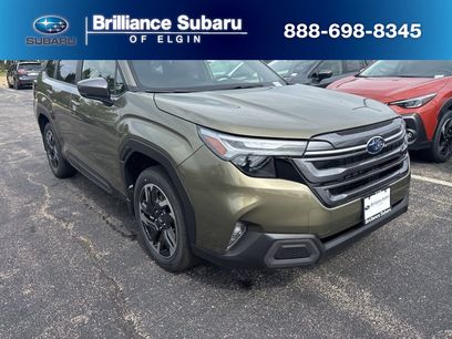 New 2025 Subaru Forester Limited