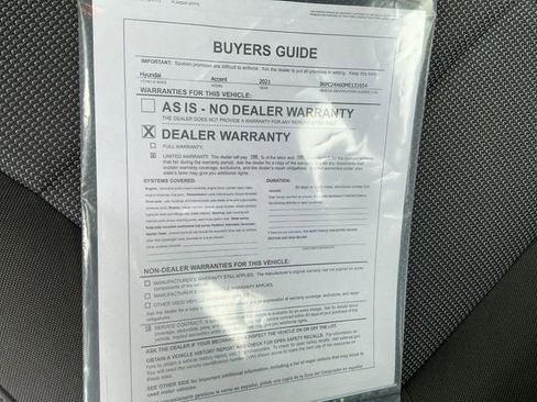 Used 2021 Hyundai Accent SE image 45