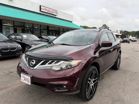 Used 2013 Nissan Murano SL w/ Navigation Pkg AWD/4WD image 1