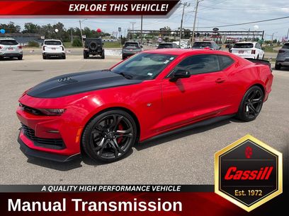 Used 2021 Chevrolet Camaro SS