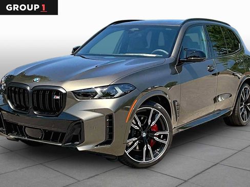 New 2026 BMW X5 M60i w/ Executive Package AWD/4WD image 1