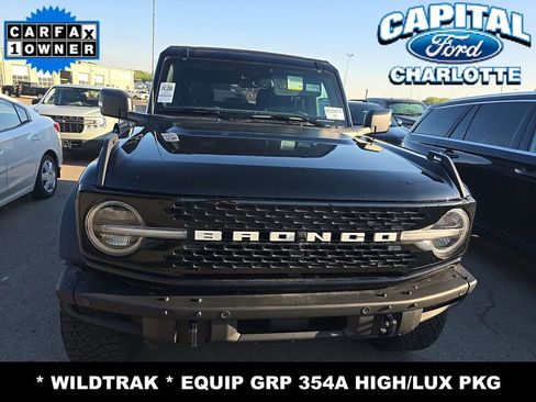 Used 2024 Ford Bronco Wildtrak AWD/4WD image 2