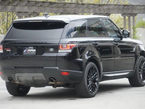 Used 2016 Land Rover Range Rover Sport Supercharged image 29