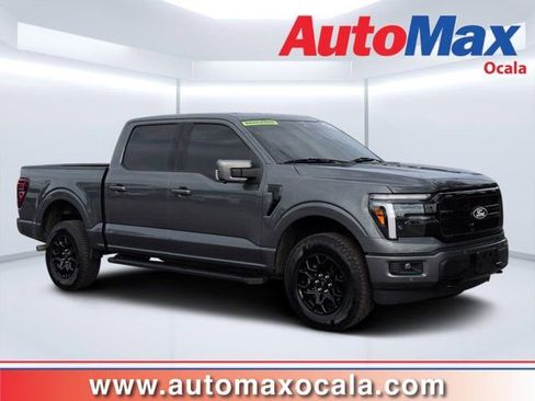 Used 2025 Ford F150 Lariat w/ FX4 Off-Road Package AWD/4WD image 1