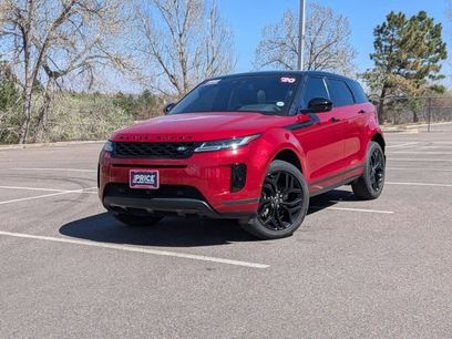 Used 2020 Land Rover Range Rover Evoque SE