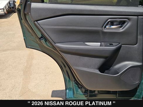 New 2026 Nissan Rogue Platinum AWD/4WD image 18
