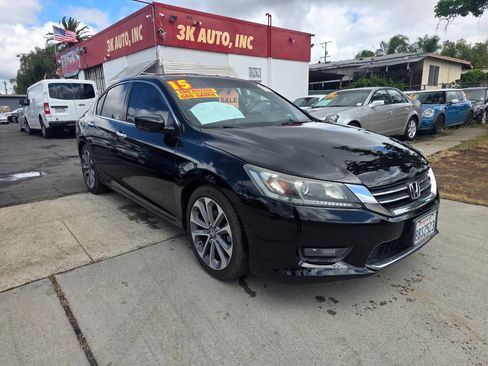 Used 2015 Honda Accord Sport image 1