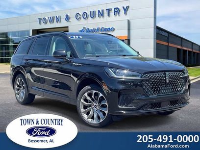 Used 2025 Lincoln Aviator AWD w/ Jet Appearance Package