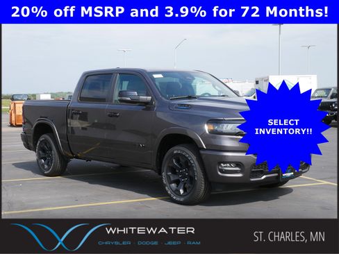 New 2025 RAM 1500 Big Horn image 1