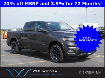 New 2025 RAM 1500 Big Horn