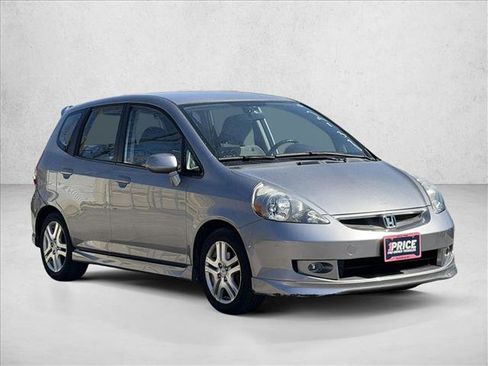 Used 2007 Honda Fit Sport image 3