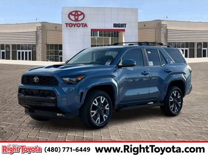 New 2025 Toyota 4Runner TRD Sport