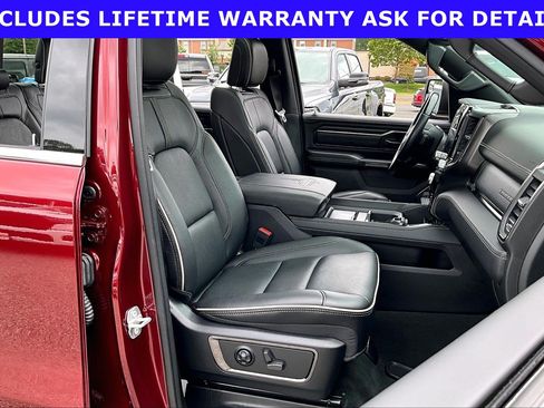 Used 2022 RAM 1500 Limited w/ Body Color Bumper Group AWD/4WD image 7