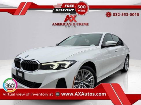 Used 2023 BMW 330i xDrive Sedan w/ Driving Assistance Package image 1