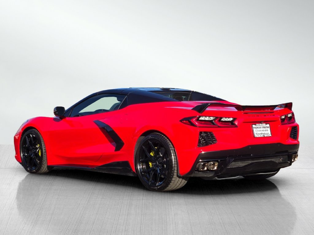 Used 2021 Chevrolet Corvette Stingray Preferred Conv w/ Z51 Performance Package RWD image 6