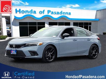 Certified 2023 Honda Civic Sport