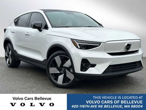 Certified 2023 Volvo C40 P8 Recharge Ultimate image 1