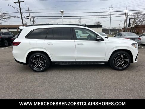 New 2026 Mercedes-Benz GLS 450 4MATIC image 7
