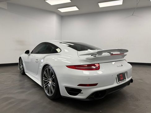 Used 2015 Porsche 911 Turbo S AWD/4WD image 10