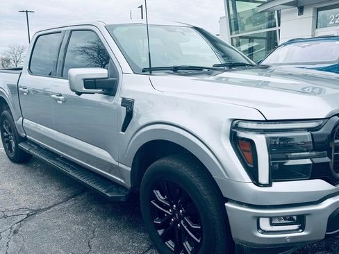 Used 2024 Ford F150 Lariat w/ Equipment Group 502A High image 3