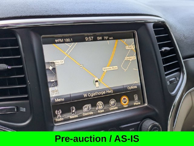 Used 2017 Jeep Grand Cherokee Limited w/ Luxury Group II RWD image 24