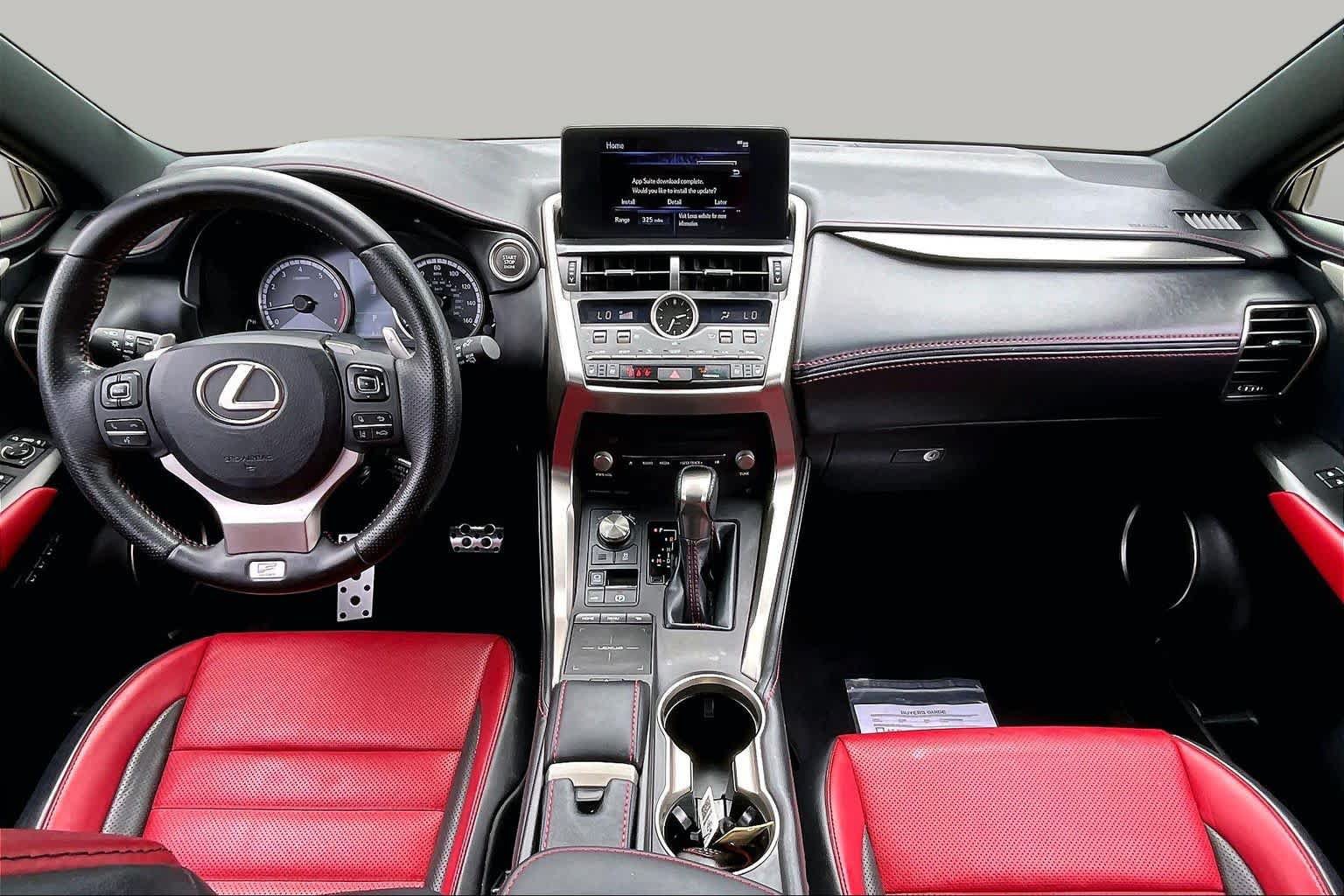 Used 2019 Lexus NX 300 F Sport w/ F Sport Premium Package FWD image 16
